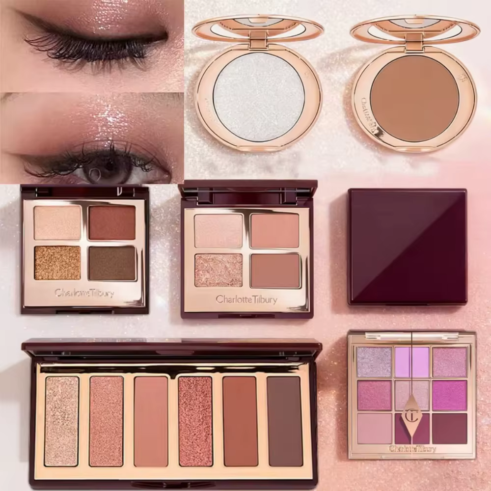 Charlotte Tilbury Super Nudes Easy Eye Palette Luxury Mini