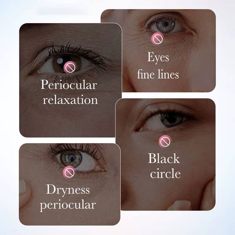 SADOER Sakura crème pour les yeux Anti cernes rides hydratant crèmes Anti-âge