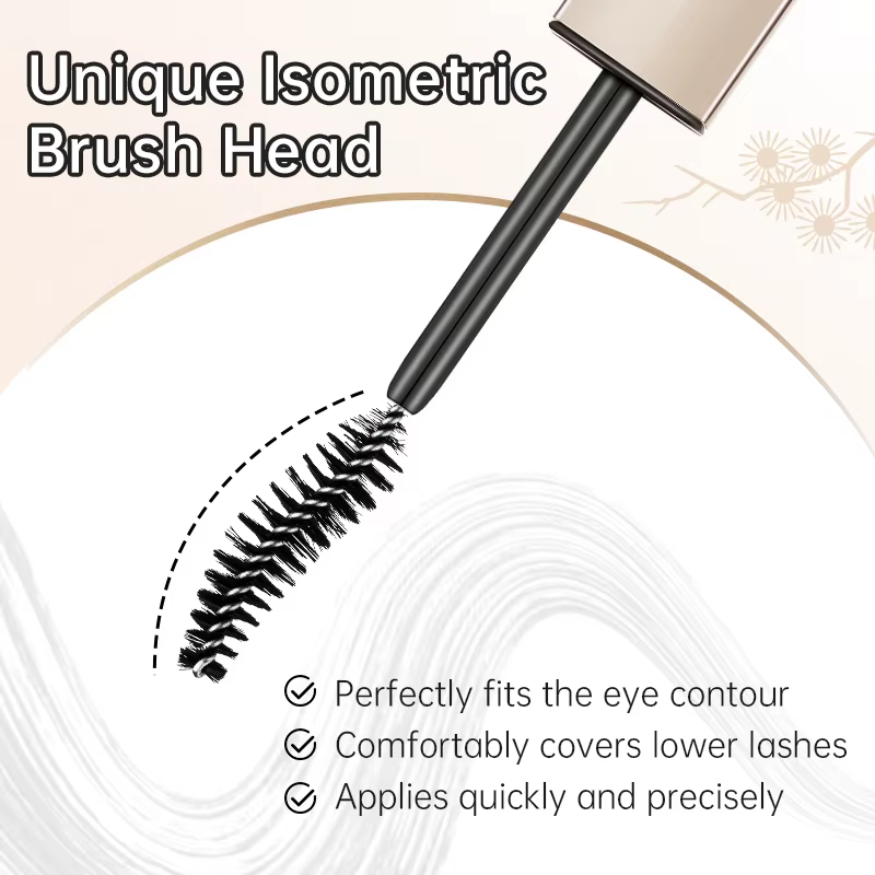 Mascara noir, volumisant et allongeant