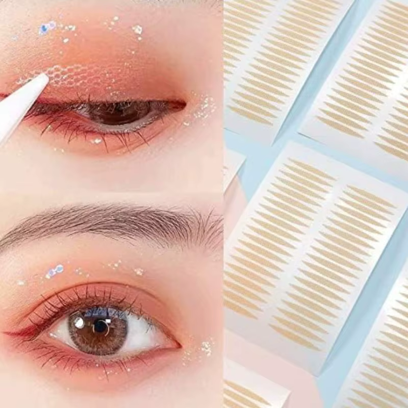 Autocollants invisibles pour le lifting des yeux