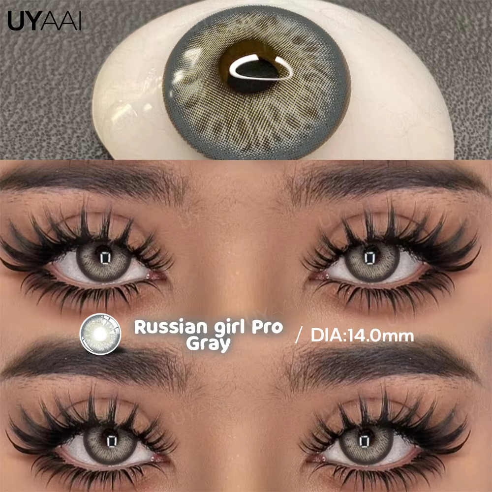 UYAAI nouvelles lentilles de Contact colorées beauté élèves colorés