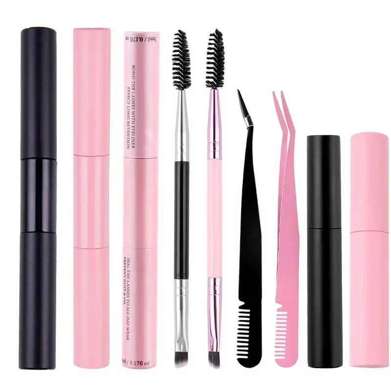 Colle faux cils 2 en 1