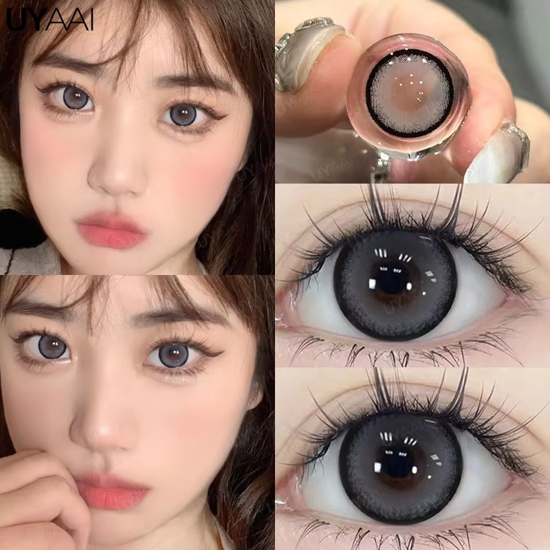 Lentilles de contact colorées naturelles UYAAI