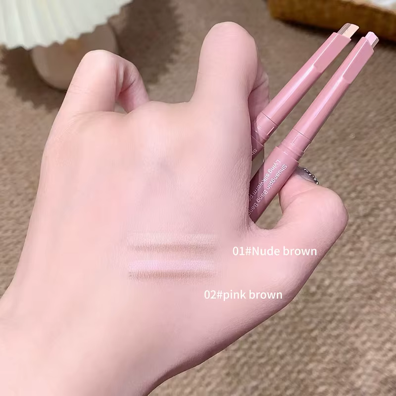 Crayon ombre mat double ton sous les yeux