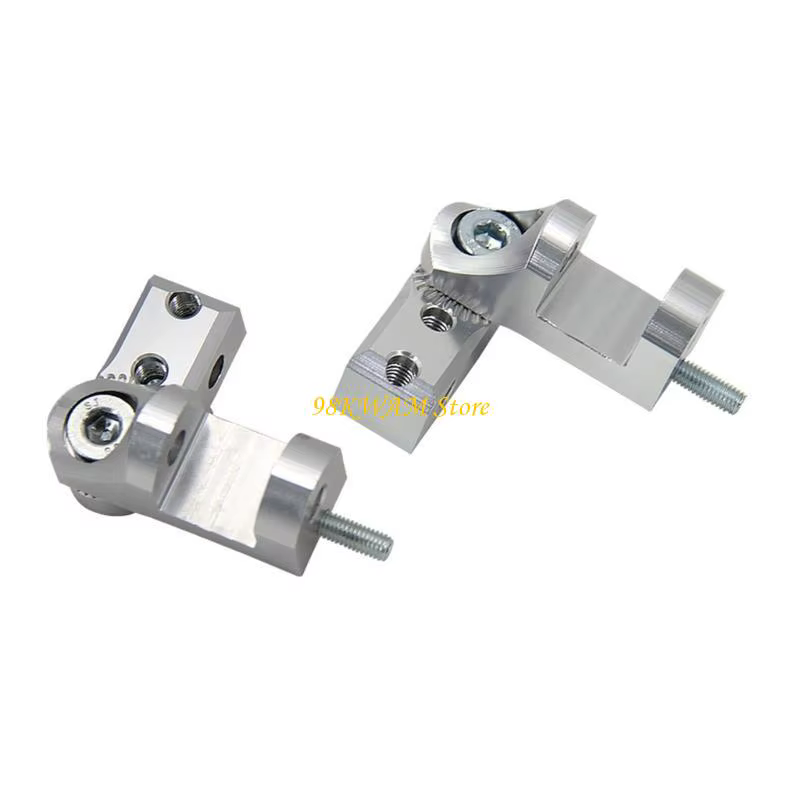 68uf Motorcycle Conduct passager Resin abaissant les liaisons pour R1200GS F850GS S1000XR K1600GTL B PEG PEG DES PLAQUES