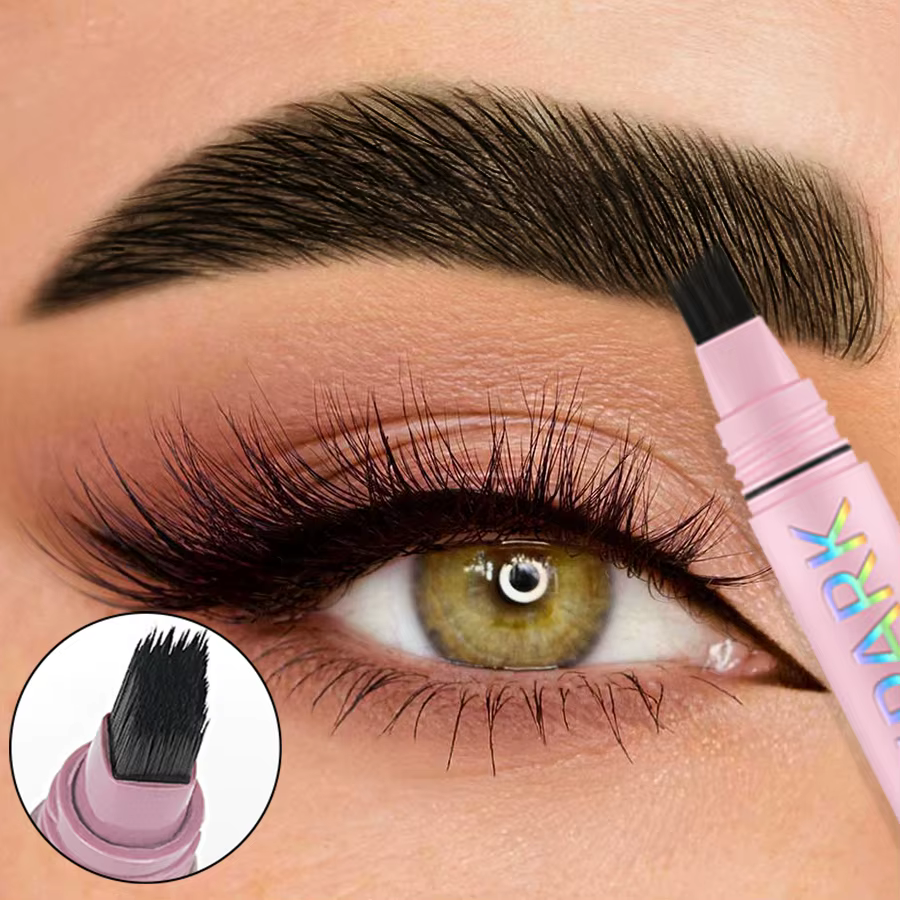 Crayon à sourcils 3D 3 couleurs