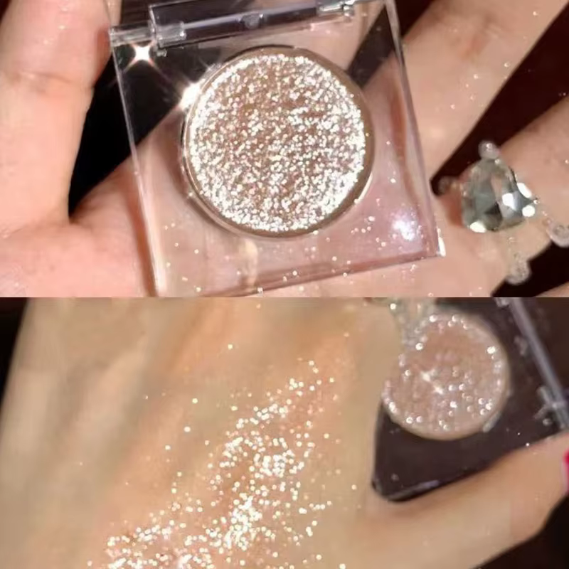 Fard à paupières à paillettes
