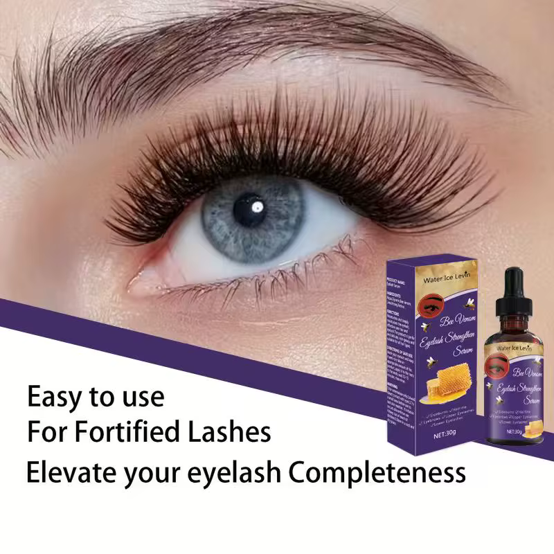 Sérum de renforcement des cils au venin d'abeille