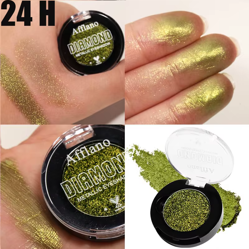 Afflano – Palette de fards à paupières scintillants