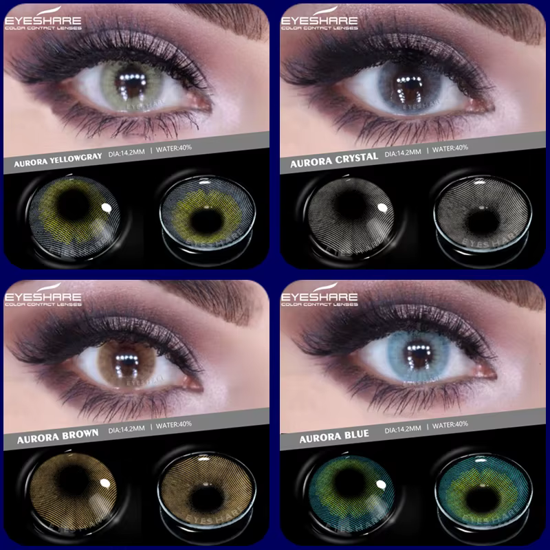 EYESHARE – lentilles de Contact de couleur pour les yeux