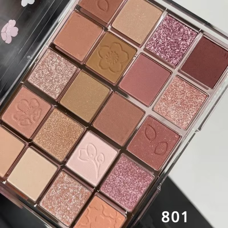 Palette de fards à paupières 20 couleurs