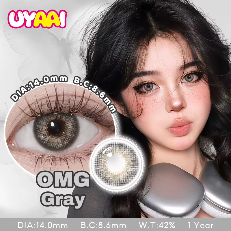 UYAAI couleur Contact marron yeux