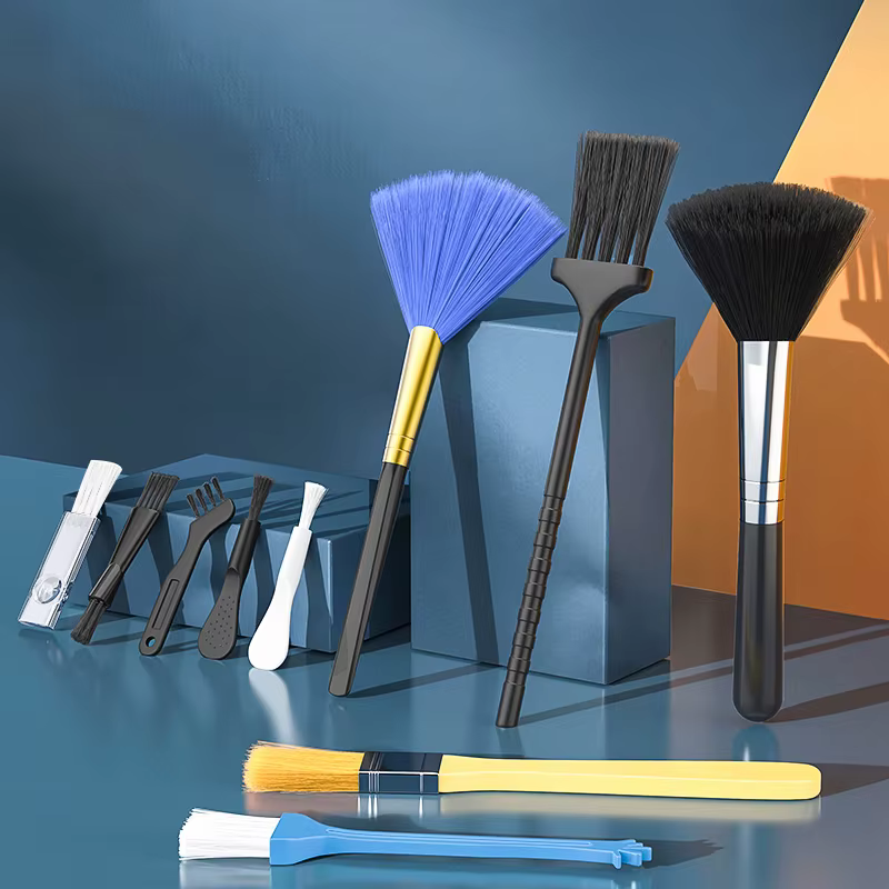 Ensemble de nettoyage d'ordinateur pour PC/ordinateur portable/clavier/appareil photo numérique, Kit complet d'entretien électronique, plumeau d'air, brosses, tournevis