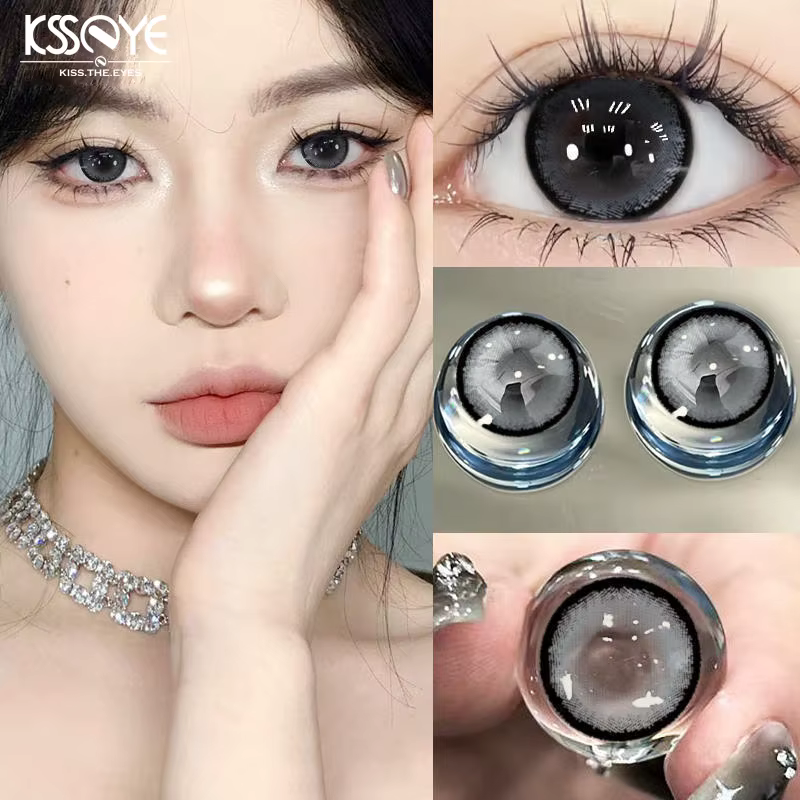 KSSEYE 1 paire de lentilles de myopie 0 ~-8.00