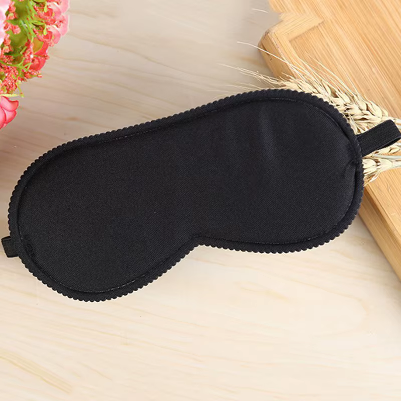 Nouveau masque de sommeil noir