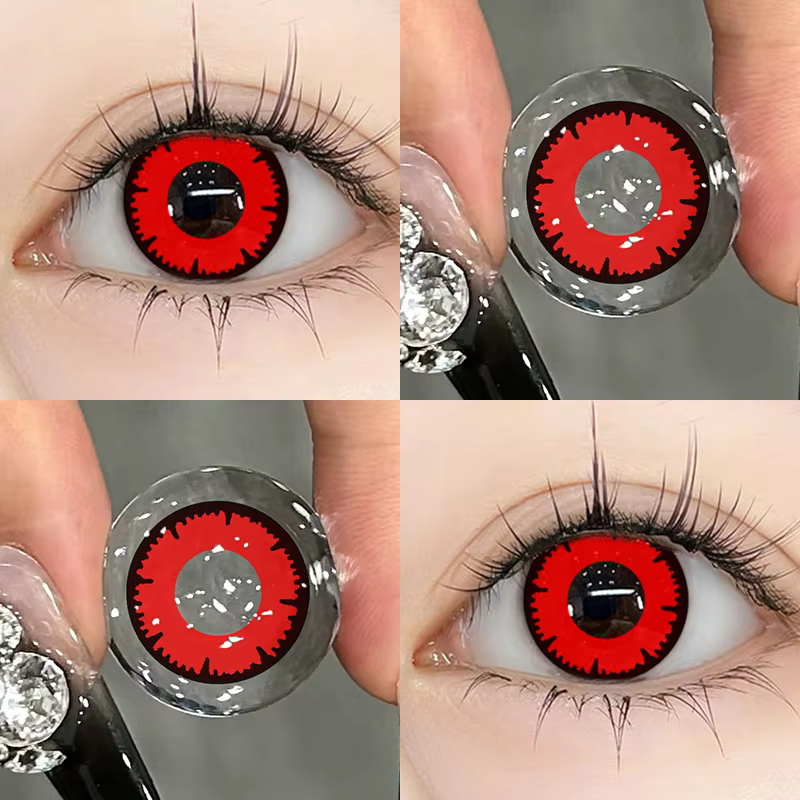 Lentilles de Contact Colorées pour Halloween