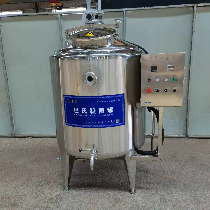 Ligne de production de yaourt pasteurisé entièrement automatique pour les produits laitiers