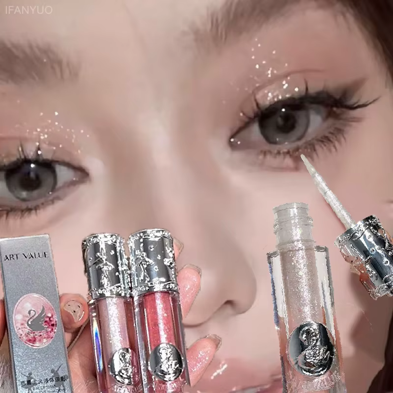 Art Value Balletisme paillettes liquide fard à paupières nacré
