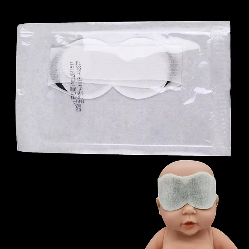 Masque pour les yeux anti-lumière bleue pour bébé, photothérapie à la jaunisse, lampe à lumière bleue LED, usage domestique, soins des yeux pour nouveau-nés