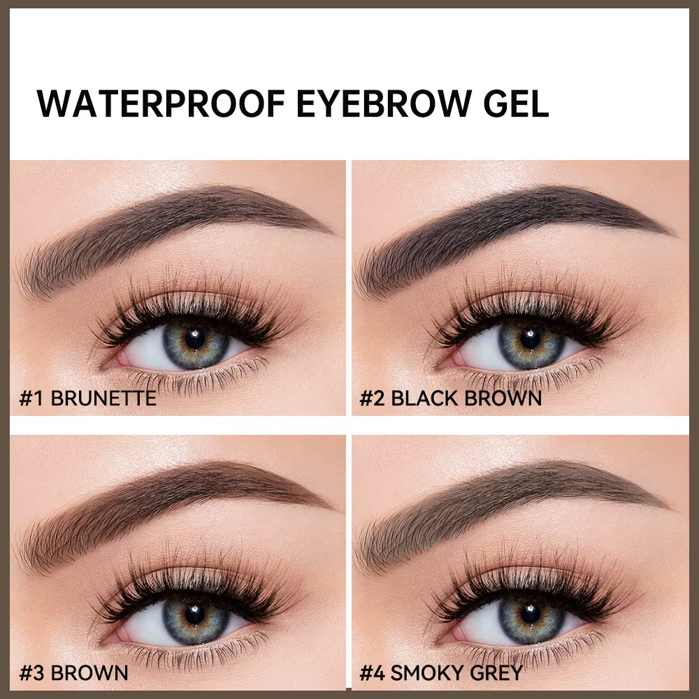Gel à sourcils longue durée