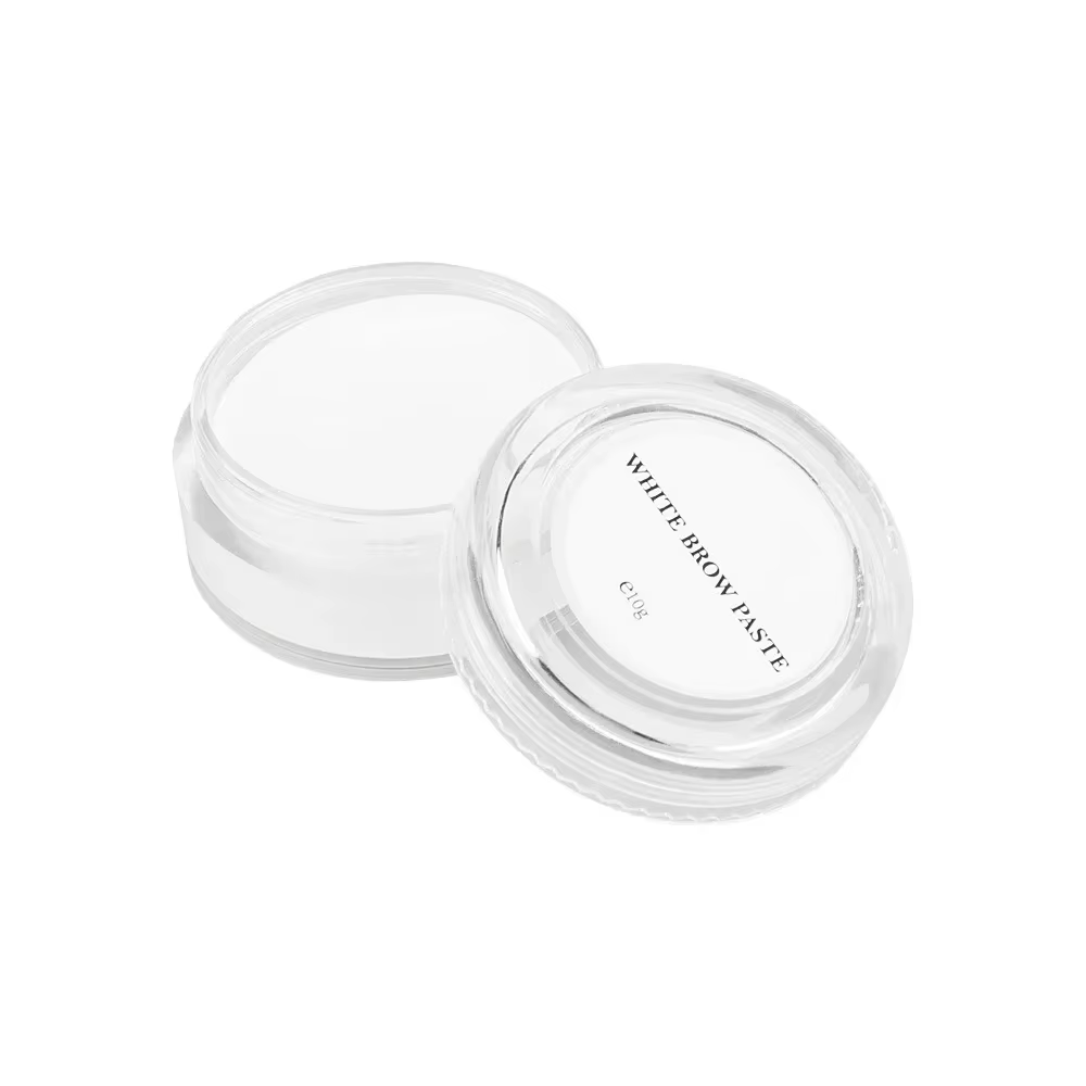 Pâte à sourcils cartographie blanche 10g pour la conception