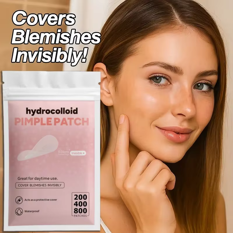 Ensemble de patchs invisibles transparents pour boutons