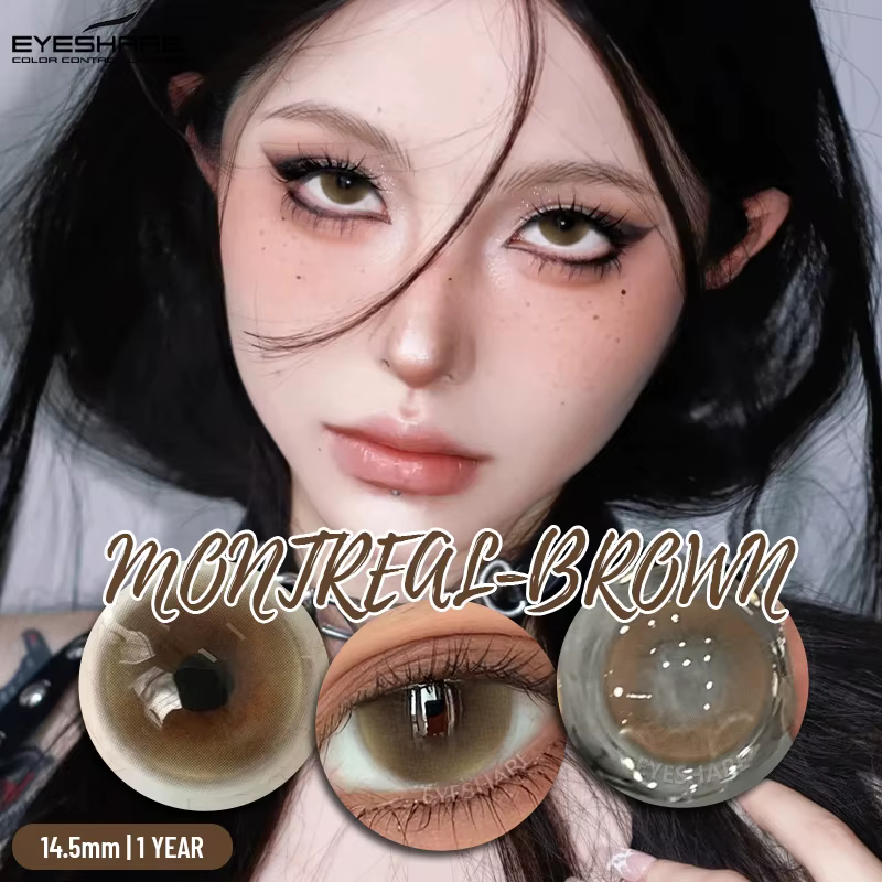 Lentilles de contact colorées EYESHARE pour les yeux