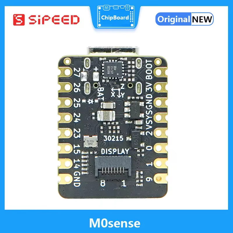 Sipeed-Panneau M0Sense TinyML RISCV BLE