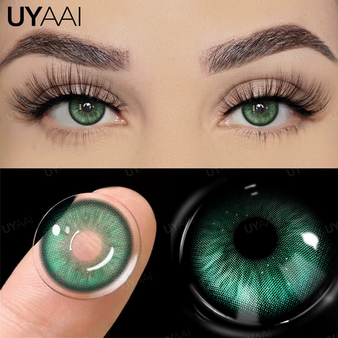 UYAAI nouvelles lentilles de Contact de couleur pour les yeux