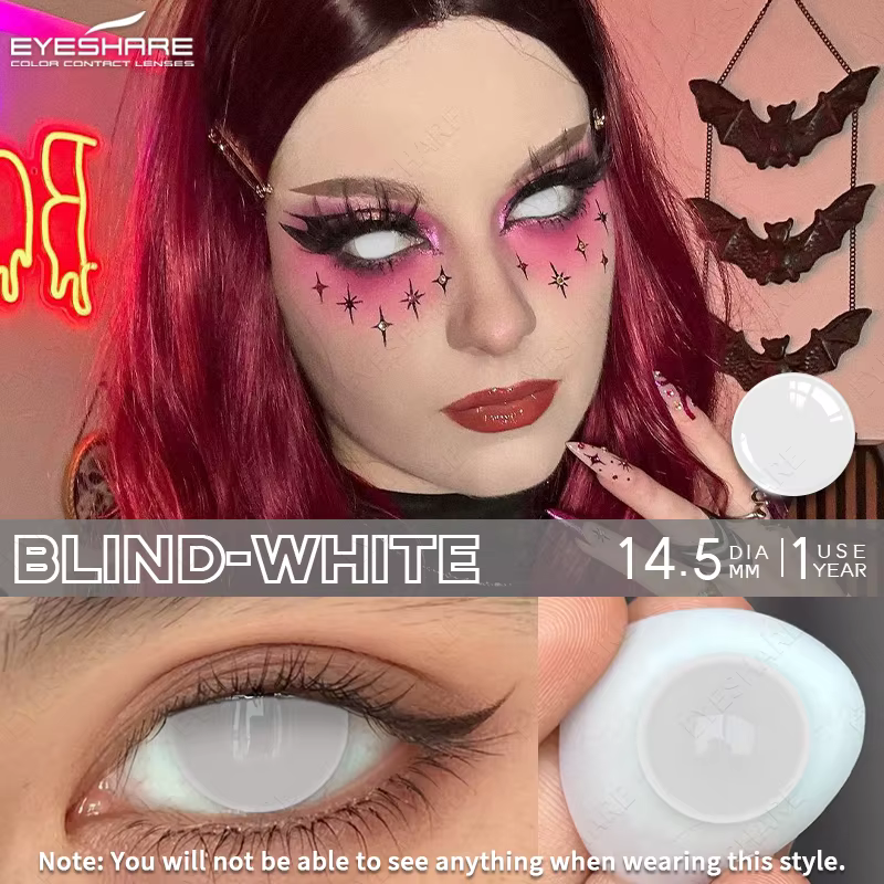 EYESHARE lentilles de contact de couleur pour les yeux 1 paire