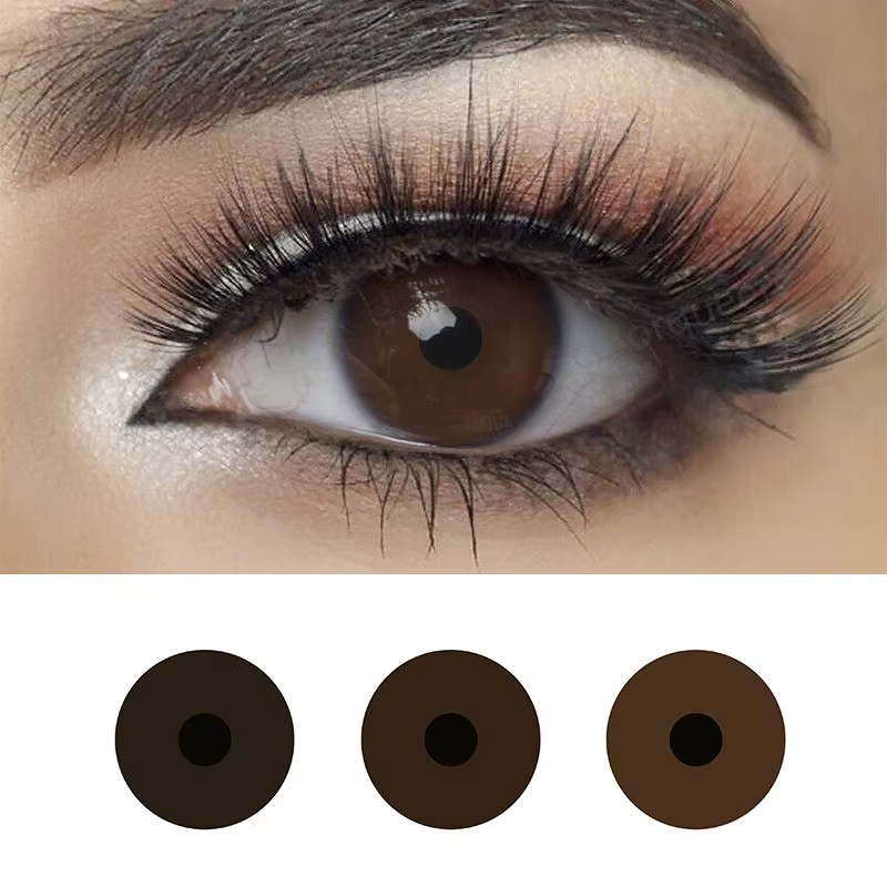 Lentilles de contact prothétiques pour les personnes souffrant de troubles oculaires