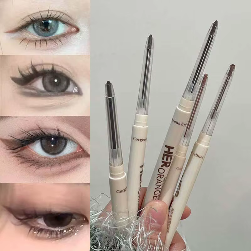 Stylo Eyeliner Gel marron chocolat