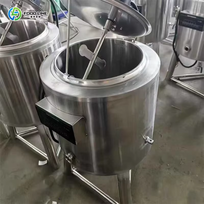 Chaîne de production de yaourtières grecques commerciales