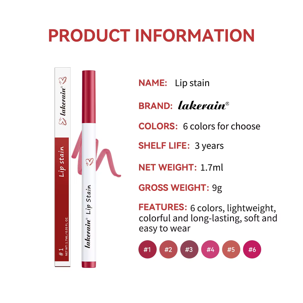 Stylo à lèvres liquide longue durée