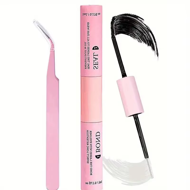 Kit de Faux Cils avec Adhésif et Scellant