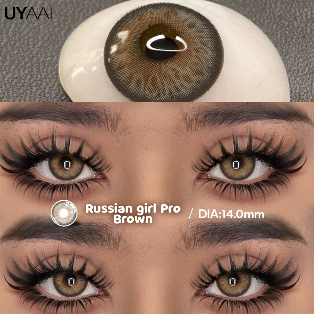 UYAAI nouvelles lentilles de Contact colorées beauté élèves colorés