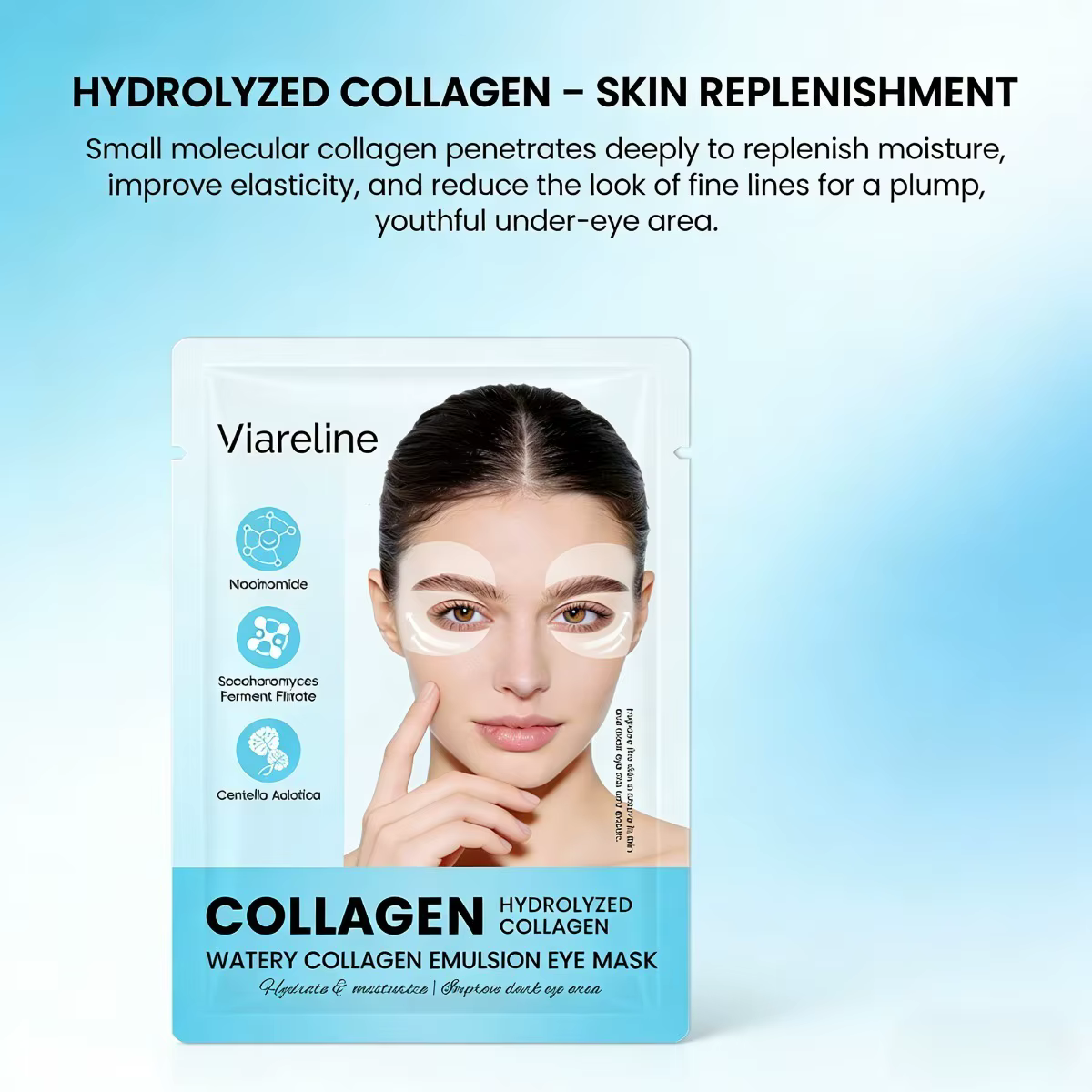 Patchs pour les yeux au collagène