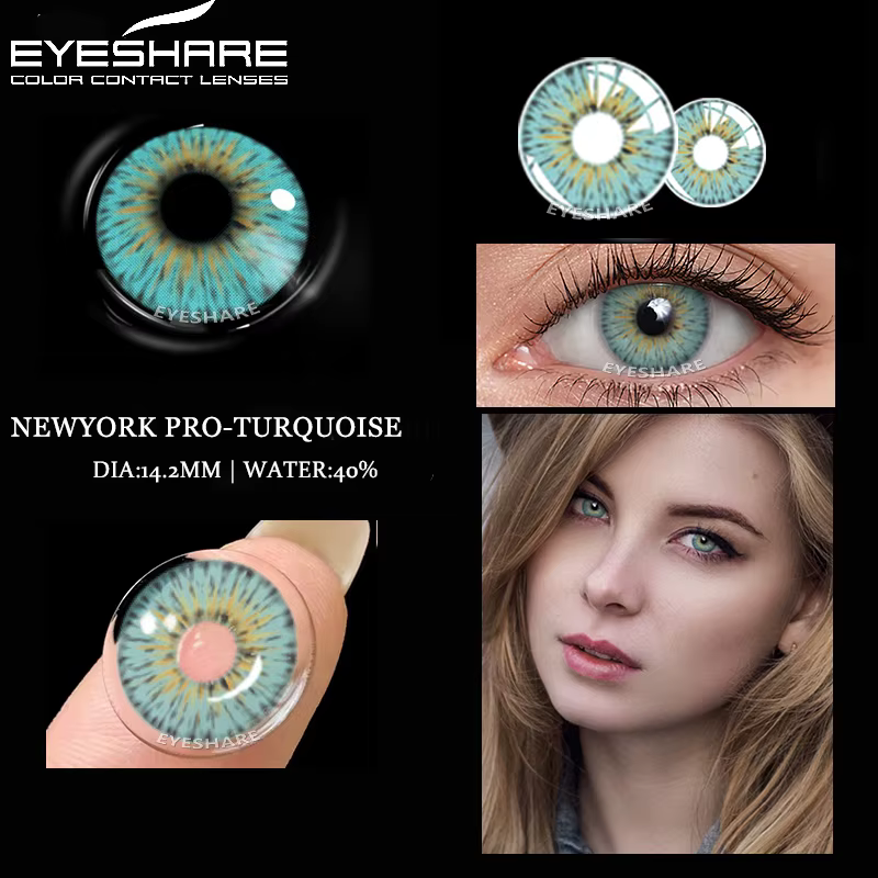 EYESHARE lentilles de Contact colorées pour les yeux