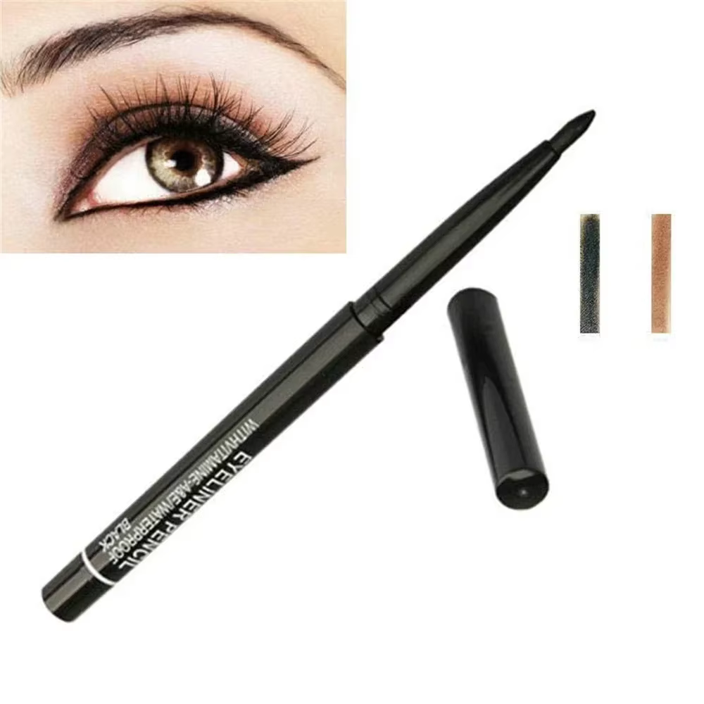 Crayon Eyeliner noir imperméable et résistant à la sueur