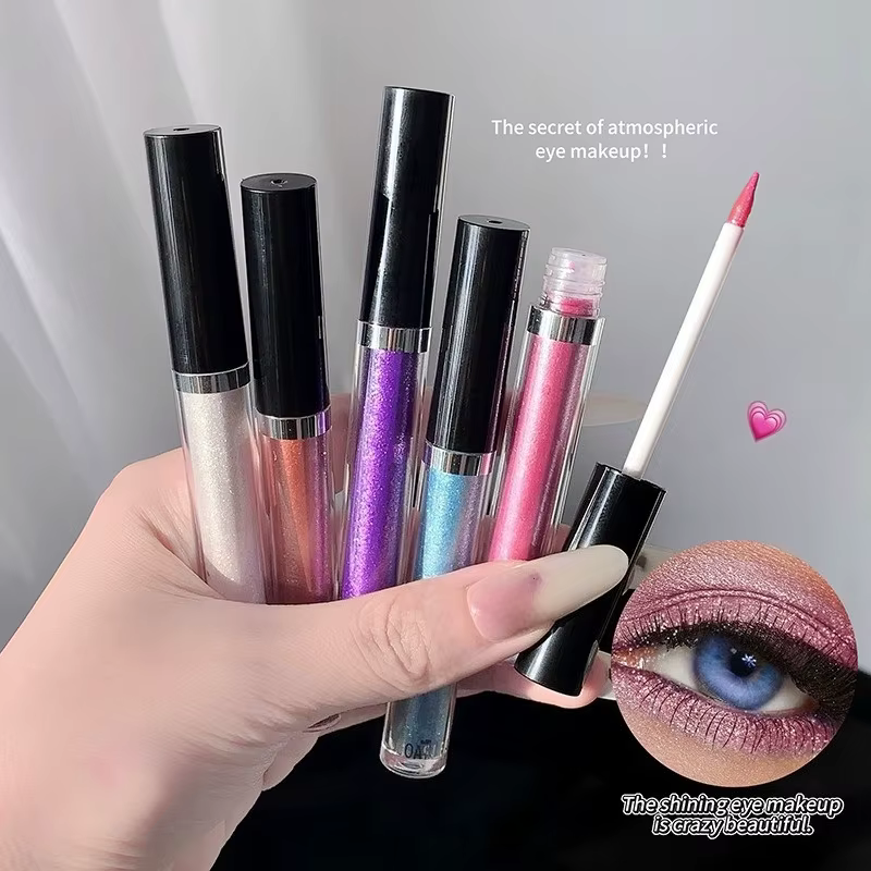Fard à paupières liquide nacré 6 couleurs