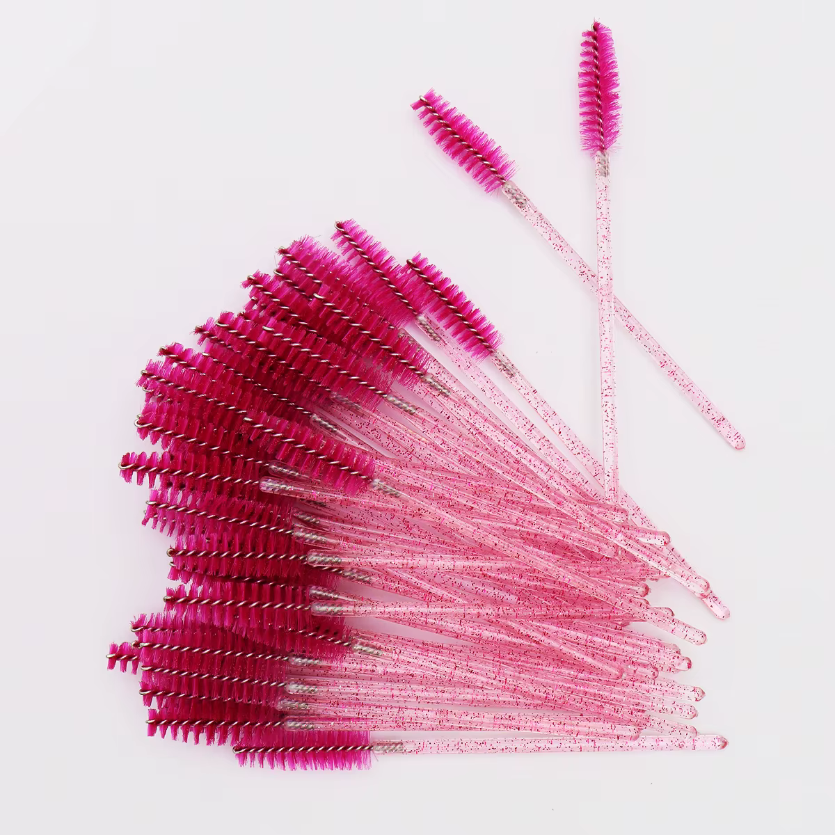 Brosse à cils en cristal