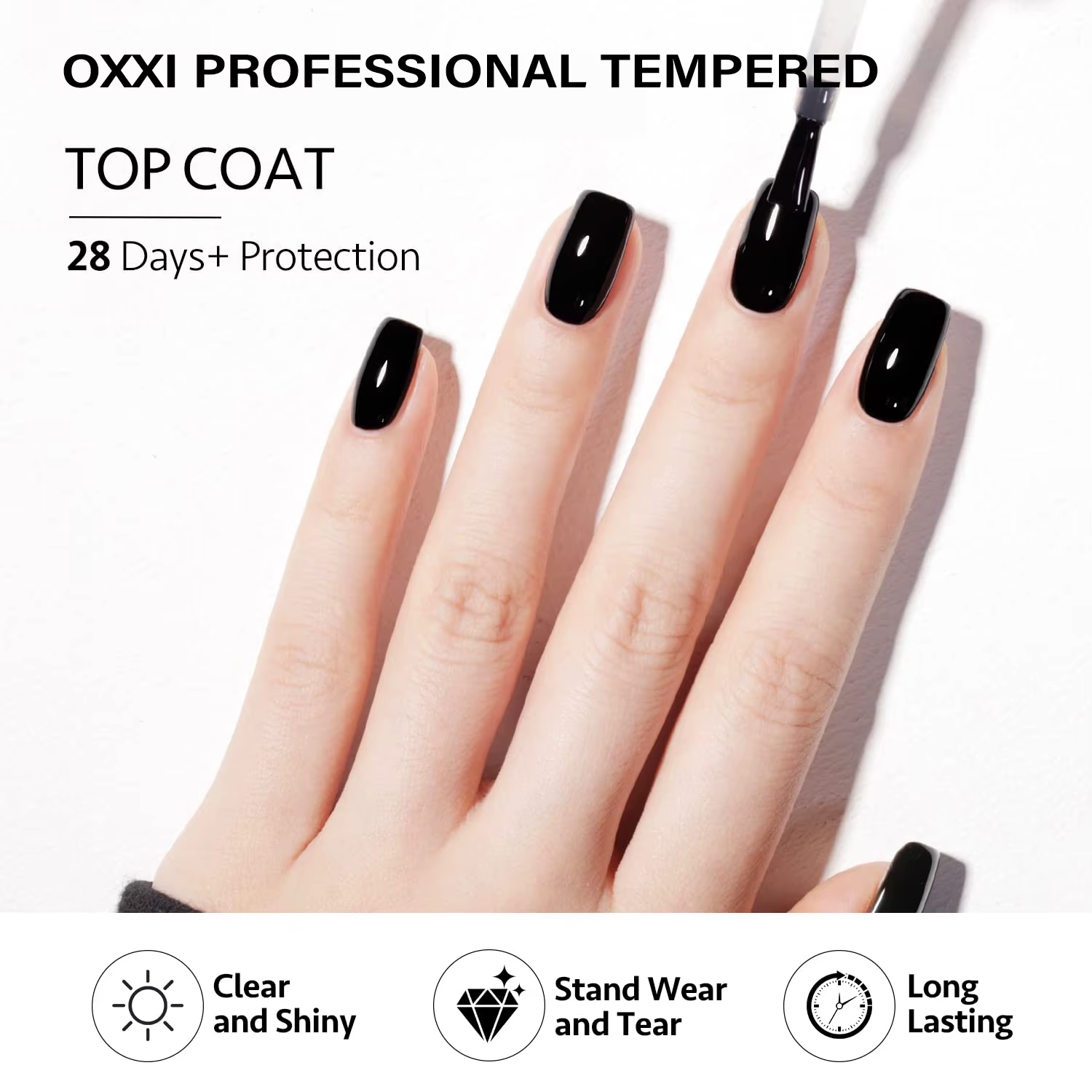 OXXI – Gel de Base en caoutchouc professionnel
