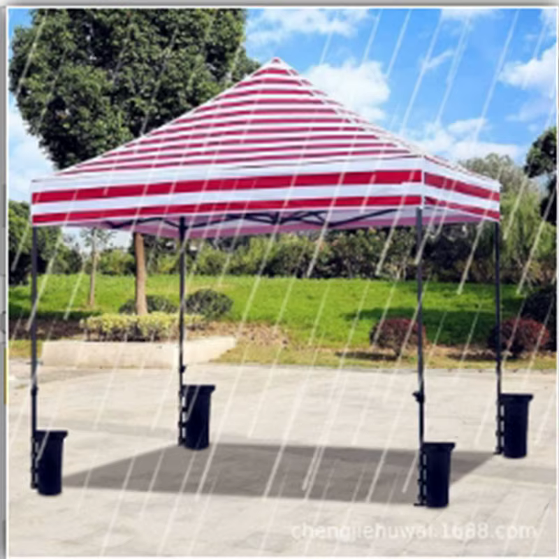 Sac de sable pour tente extérieure, Base coupe-vent, publicité, sac de sable fixe, pare-soleil, parapluie, équipement de Camping étanche, 1 à 4 pièces
