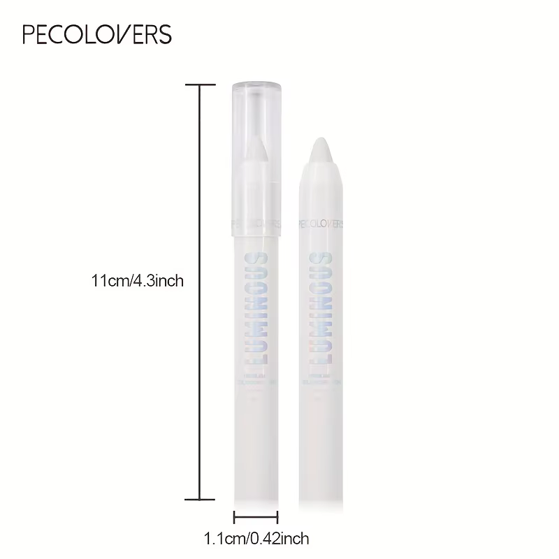 Crayon surligneur de fard à paupières à paillettes longue durée pour le maquillage des yeux – imperméable