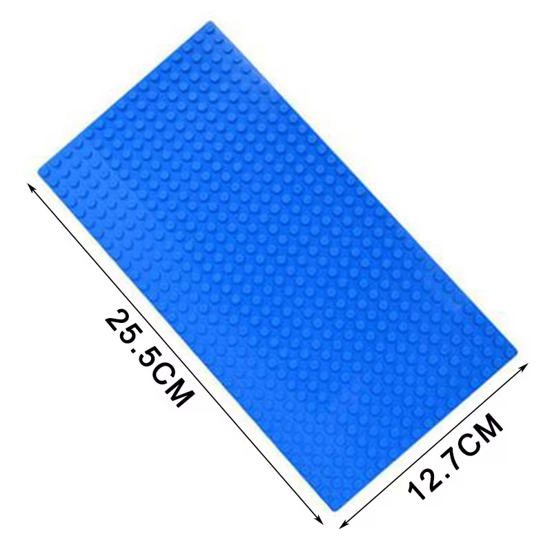 25.5*25.5 cm 32x32 plaque de base blocs de construction classiques plaque de base blocs de construction enfants briques jouet