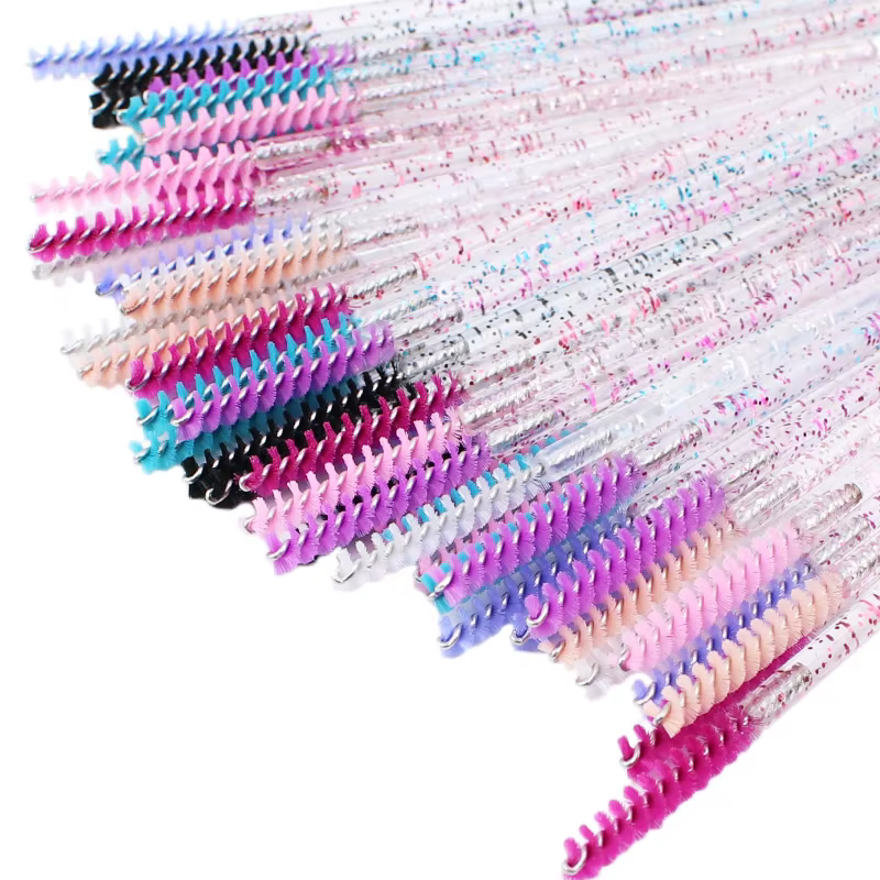 Baguettes de Mascara fines jetables