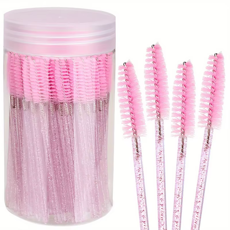 Ensemble de 20 pinceaux pour cils et sourcils – Non résistant à l'eau