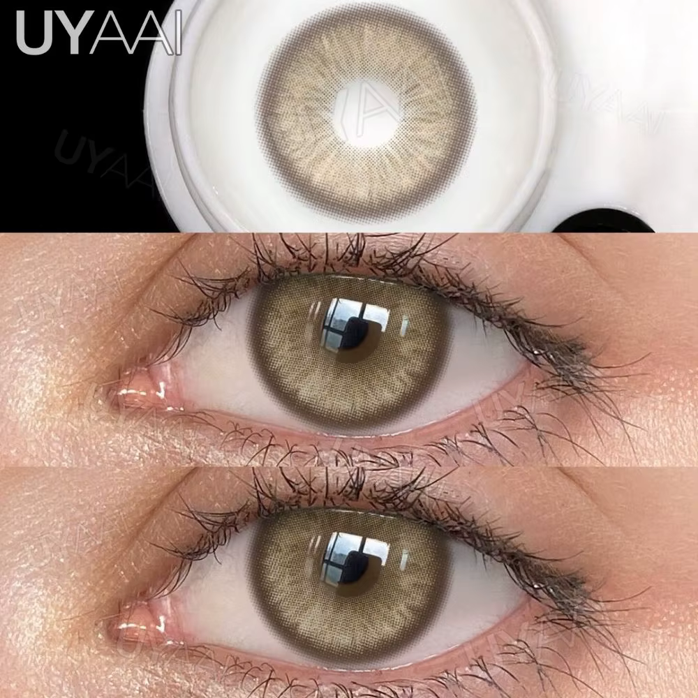 UYAAI NOUVEAU Lentilles de Contact Colorées Beauté Maquillage Yeux Verts