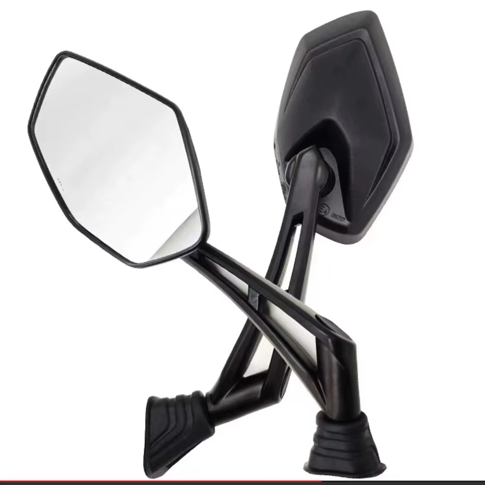 Rétroviseur de moto pour Kymco 360DTX DTX 360, accessoires d'origine, haute qualité, marque, noir, nouveau