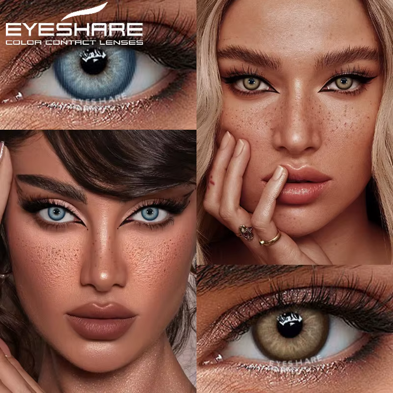 Lentilles de Contact pour les Yeux